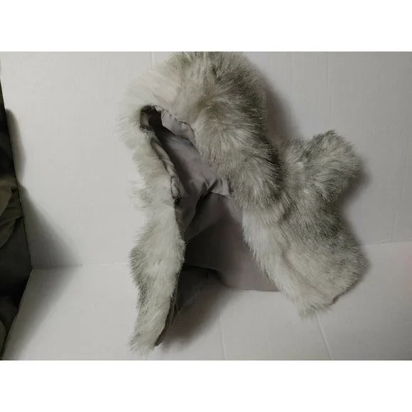 Build A Bear faux fur jacket - Hand Made, one of a kind - Picture 3 of 4